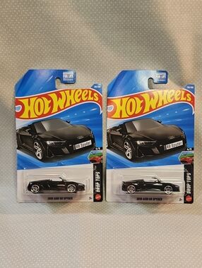 2026 Hot Wheels 2019 Audi R8 Spyder Factory Windshield Defect